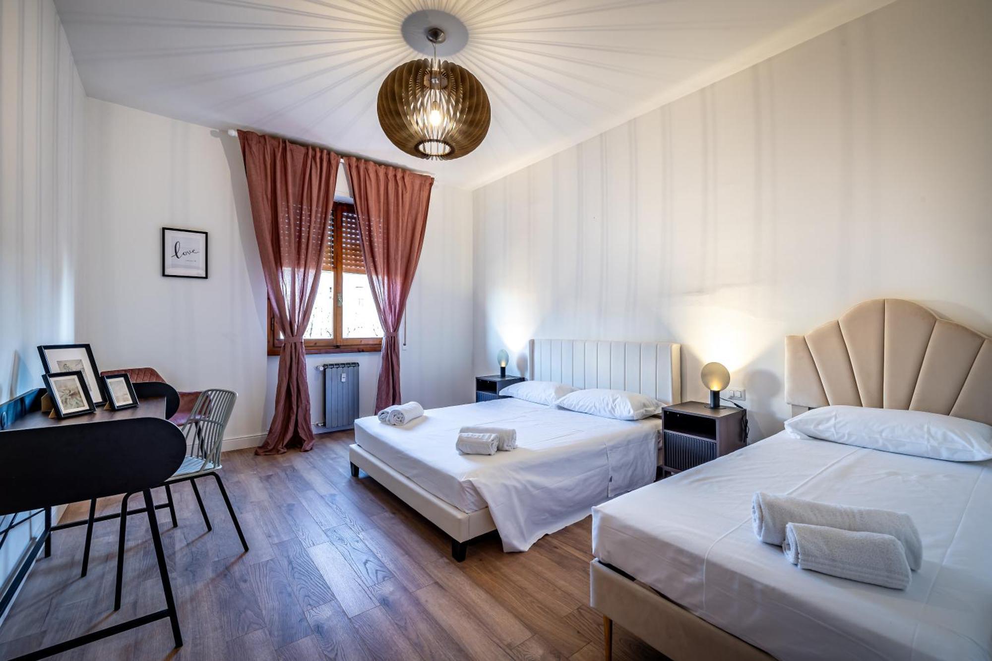 Appartement Yd Bright With Parking à Florence Extérieur photo