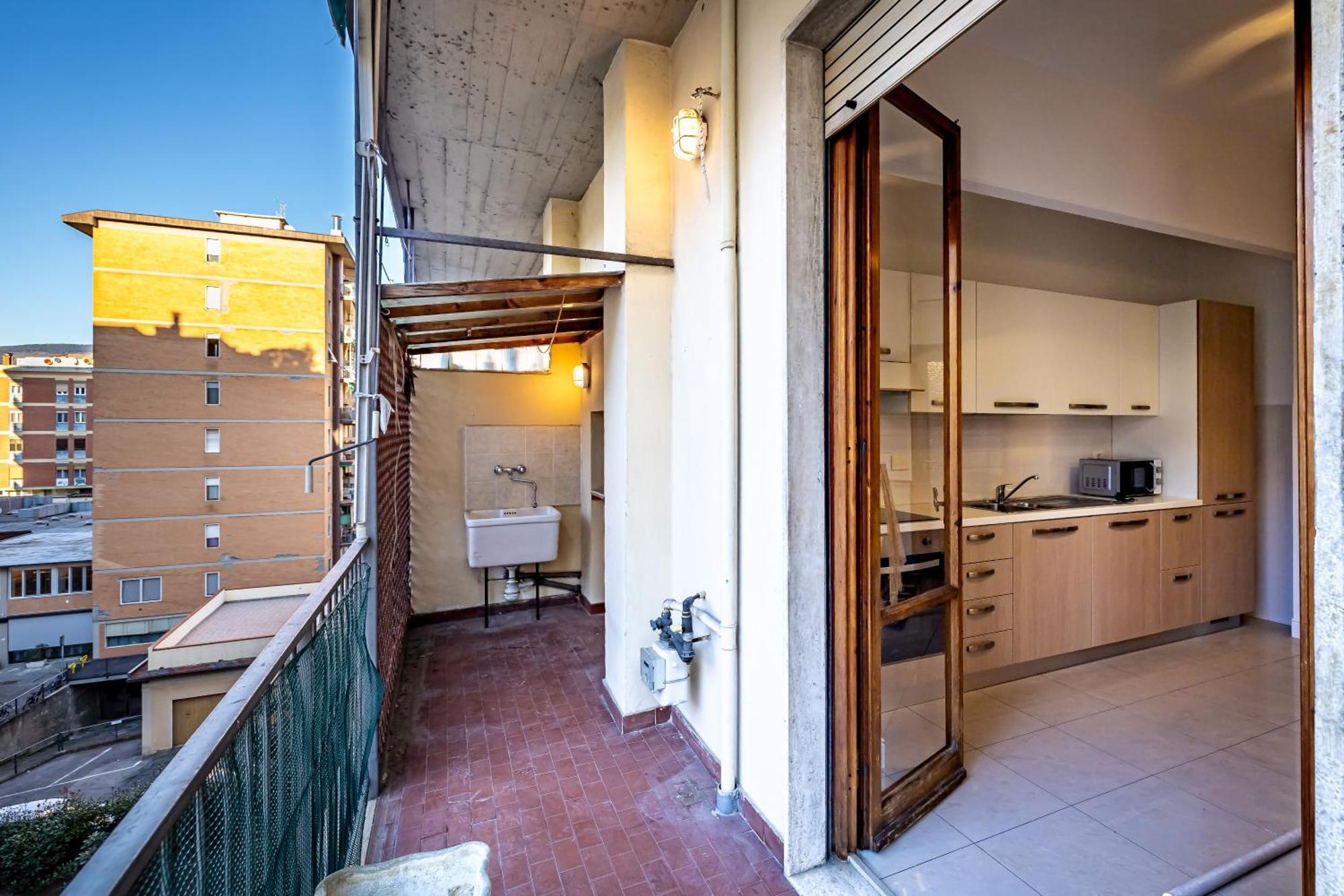 Appartement Yd Bright With Parking à Florence Extérieur photo