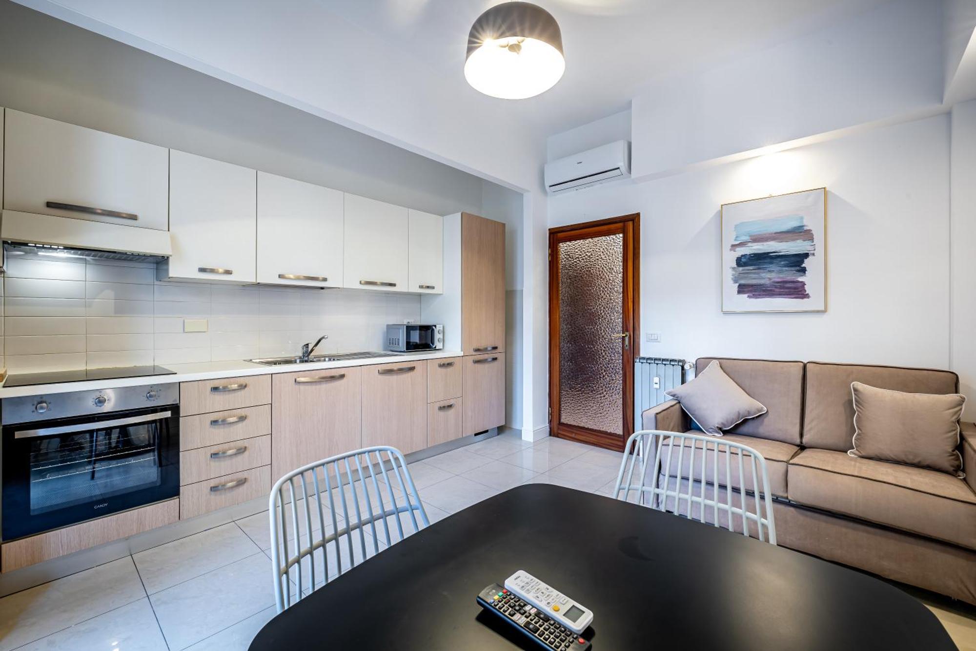 Appartement Yd Bright With Parking à Florence Extérieur photo