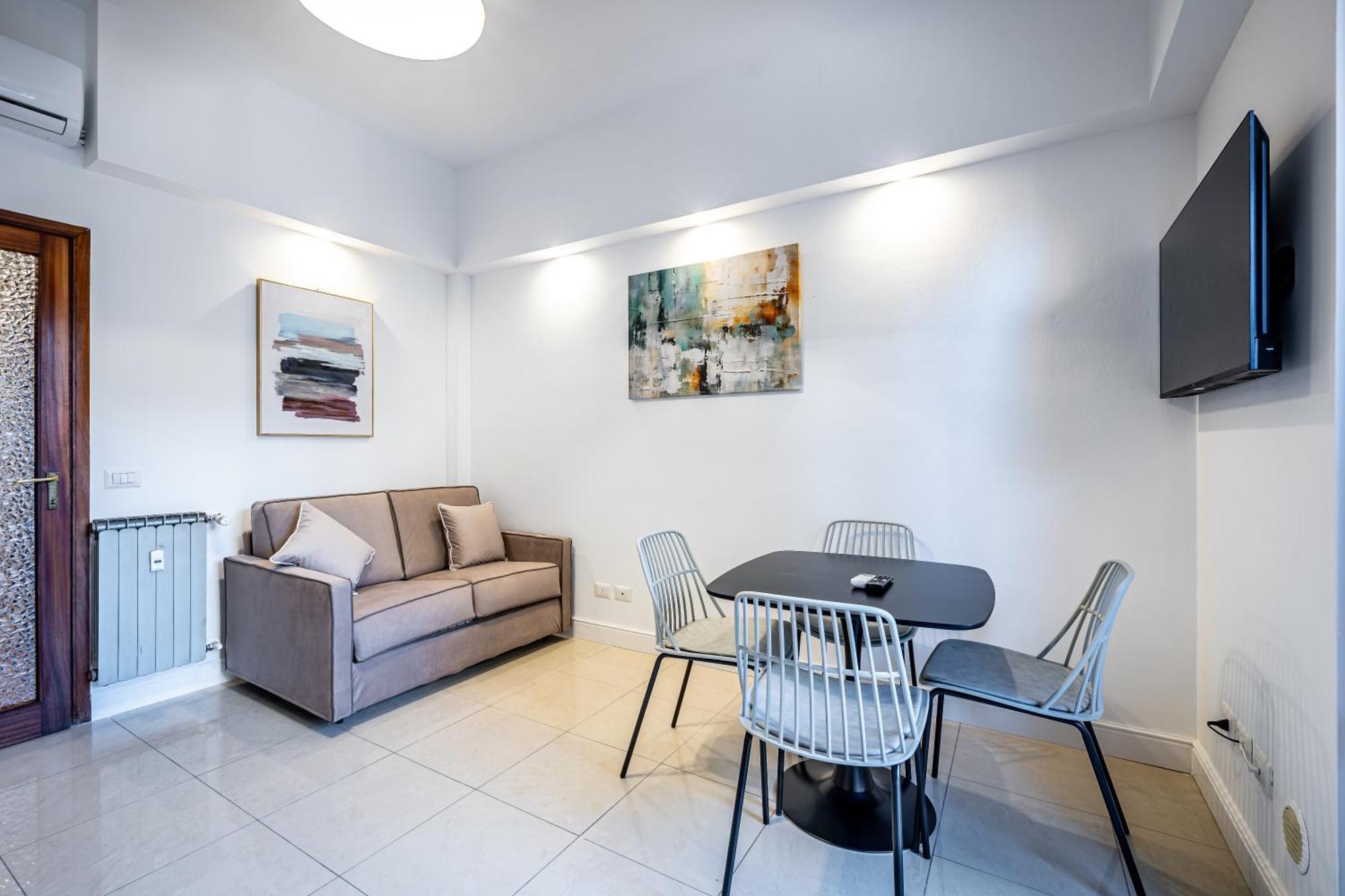 Appartement Yd Bright With Parking à Florence Extérieur photo