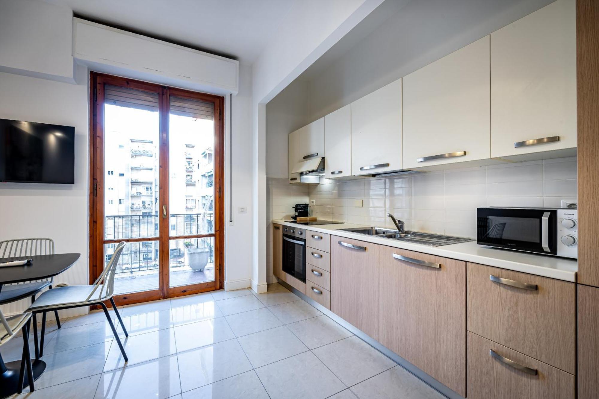 Appartement Yd Bright With Parking à Florence Extérieur photo