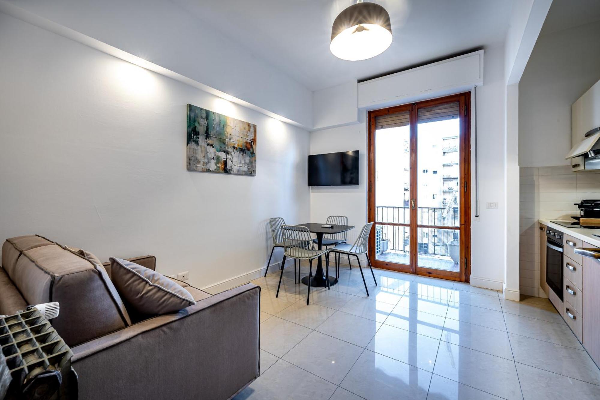 Appartement Yd Bright With Parking à Florence Extérieur photo