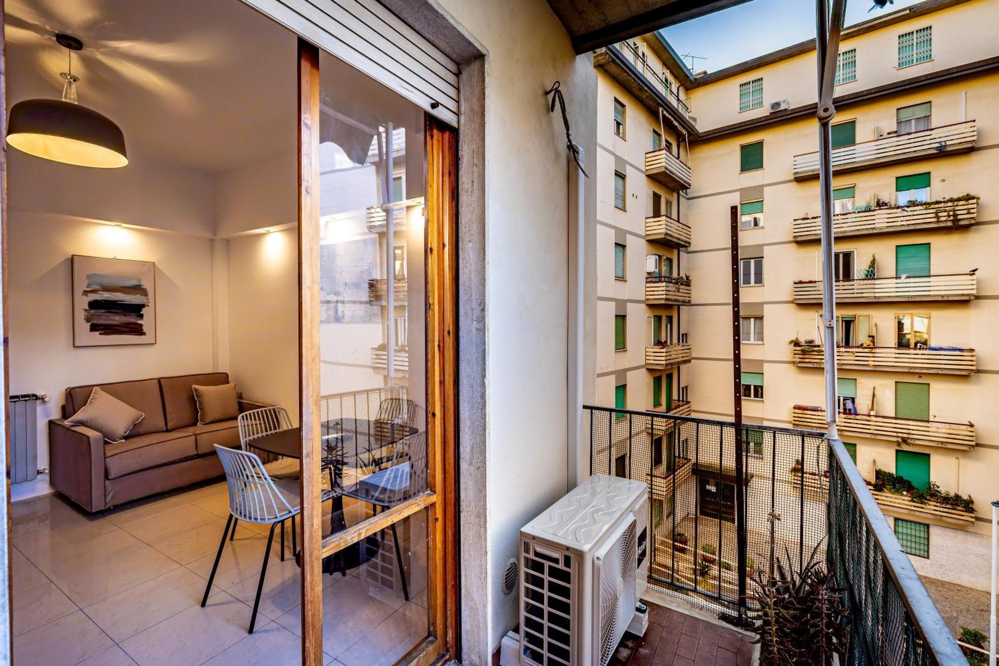 Appartement Yd Bright With Parking à Florence Extérieur photo